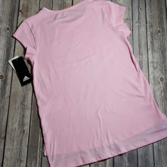 🎉HP🎉 M(10-12) ONLY adidas Big Girls Cotton Tee - Picture 8 of 8